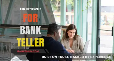 Step-by-Step Guide to Applying for a Bank Teller Position