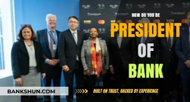 Mastering Leadership: How to Become a Bank President Successfully