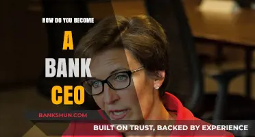 From Entry-Level to Executive: The Path to Becoming a Bank CEO