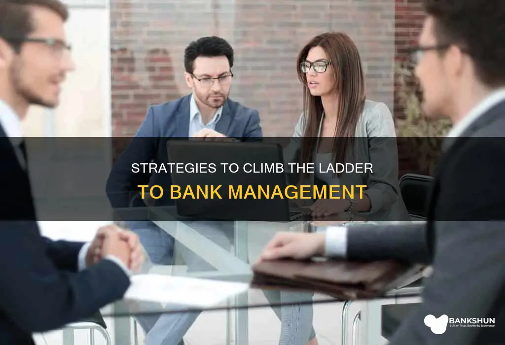 how do you become a bank manager