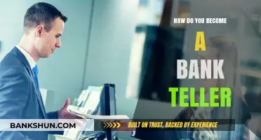 Steps to Becoming a Successful Bank Teller