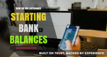 Categorizing Starting Bank Balances: A Comprehensive Guide for Financial Clarity