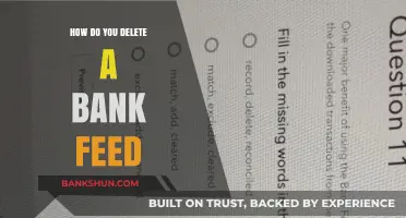 How to Delete a Bank Feed: A Step-by-Step Guide