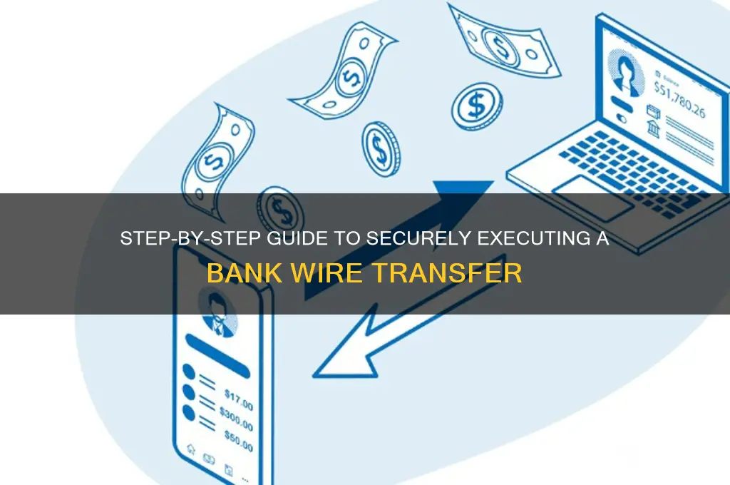 how do you do a bank wire