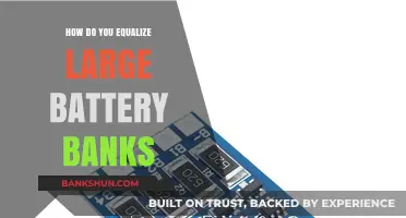 Mastering Battery Bank Equalization: Techniques for Large-Scale Energy Storage