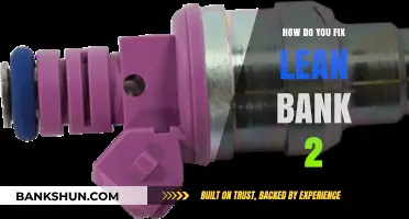 Fixing Lean Bank 2: Effective Solutions for Optimal Engine Performance