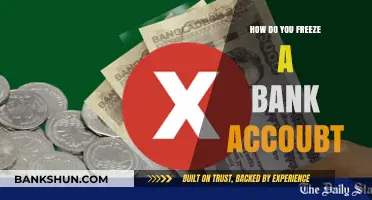 How to Legally Freeze a Bank Account: A Step-by-Step Guide