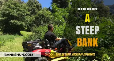 Mastering Mowing Techniques for Steep Banks: Safe and Effective Tips