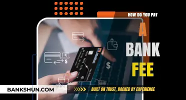 Understanding Bank Fees: How to Pay and Manage Charges Effectively