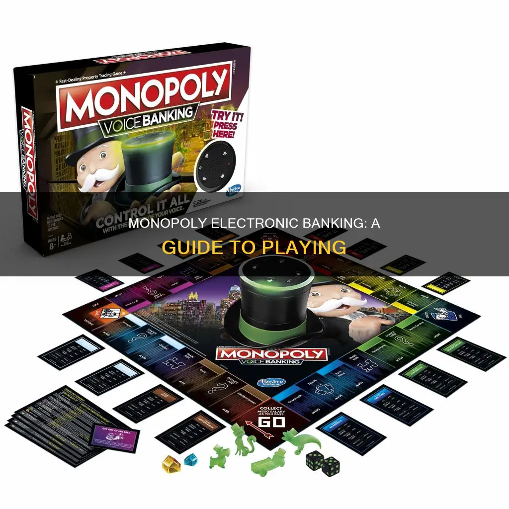 how do you play monopoly electronic banking