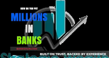 Strategic Wealth Banking: Safely Depositing Millions in Financial Institutions