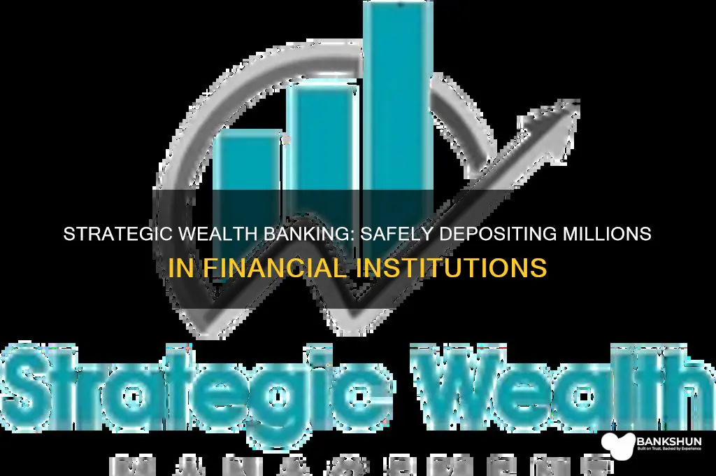 how do you put millions in banks