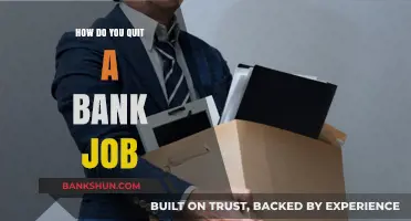 Breaking Free: A Guide to Leaving Your Bank Job Gracefully