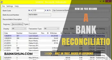Mastering Bank Reconciliation: A Step-by-Step Recording Guide