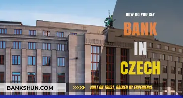 How to Say Bank in Czech: A Quick Language Guide