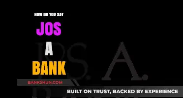 Pronouncing Jos. A. Bank: A Guide to Saying It Correctly