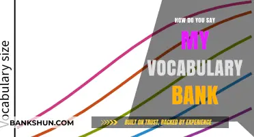 Expanding Your Word Bank: How to Say 'My Vocabulary Bank' Effectively