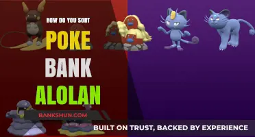 Sorting Alolan Pokémon in Poké Bank: A Step-by-Step Guide