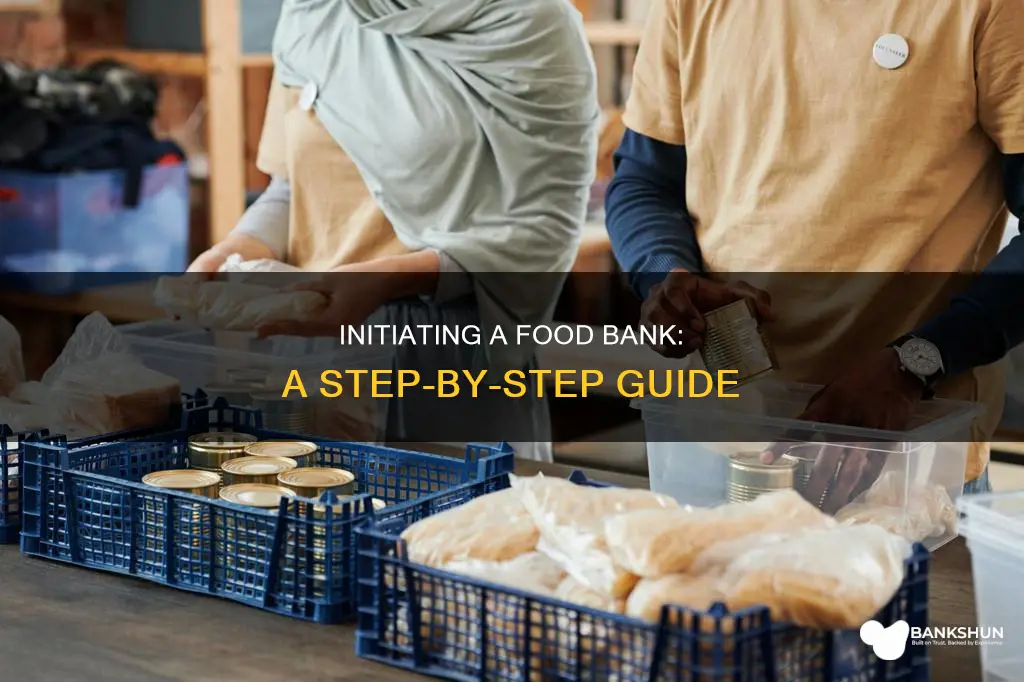 how do you start a food bank