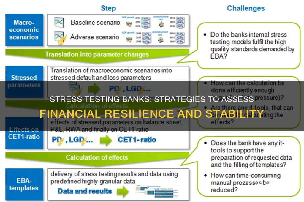 how do you stress test a bank