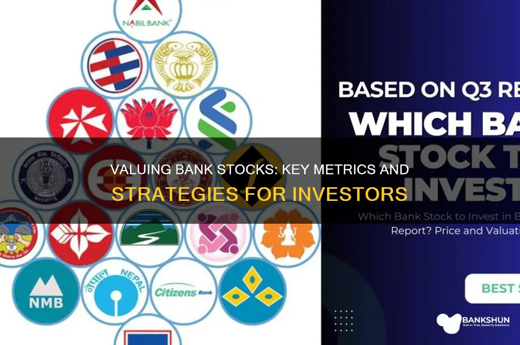 how do you value a bank stock