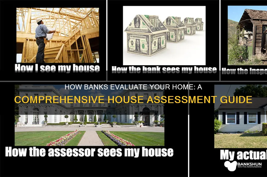 how does a bank assess a house