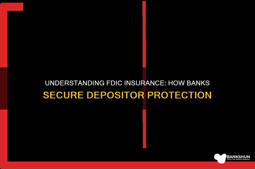 how does a bank become fdic insured