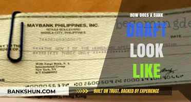 Understanding Bank Drafts: Visual Guide to Their Appearance and Features