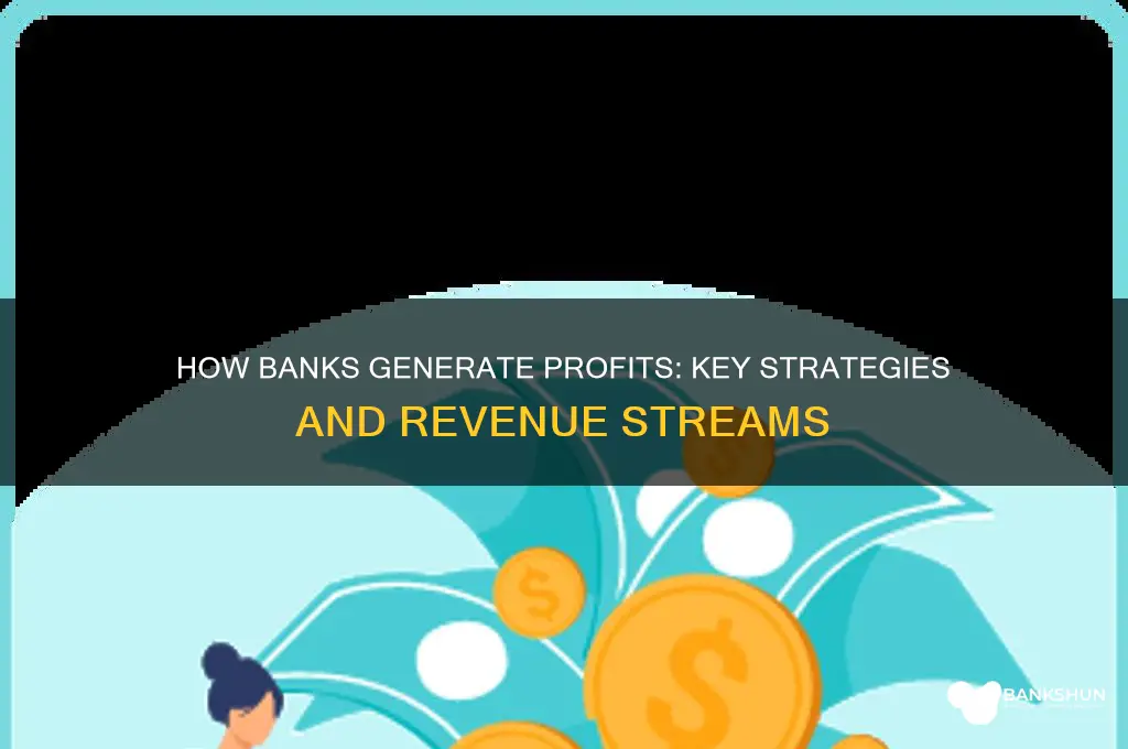 how does a bank earn a profit