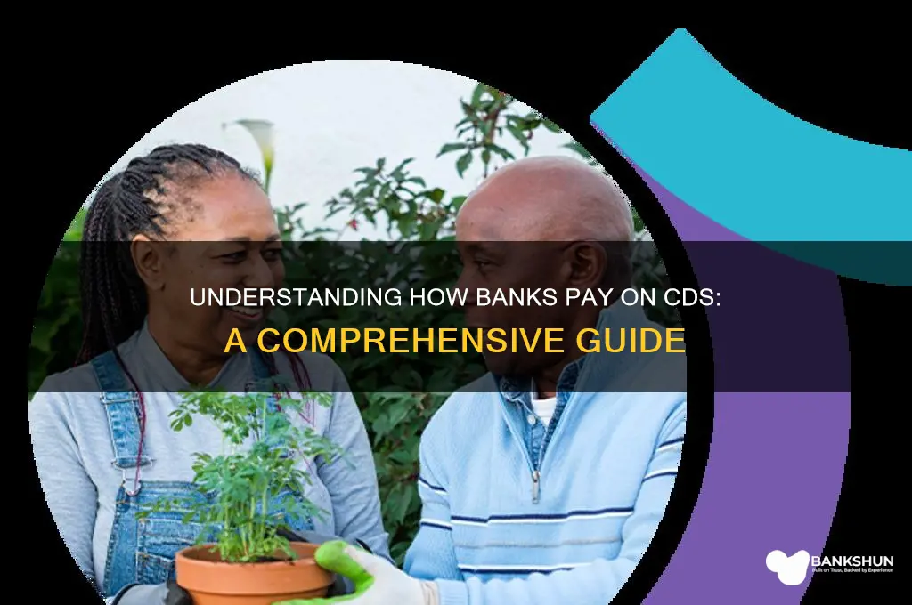how does a bank pay on cds