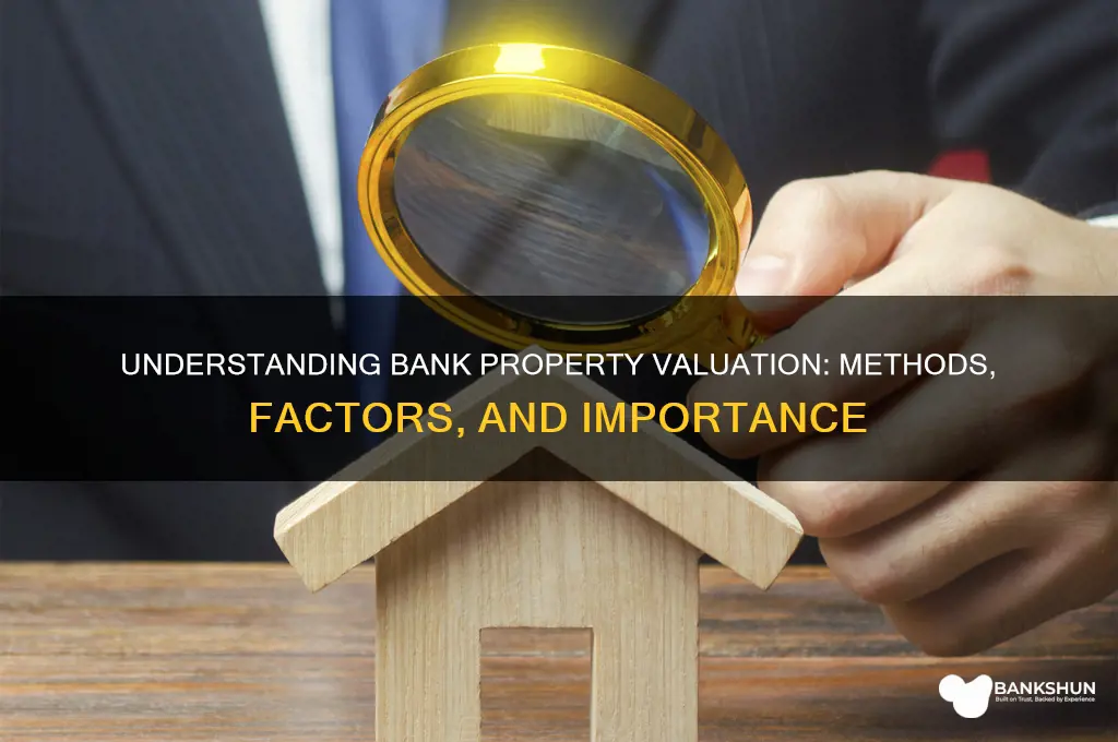 how does a bank value a property