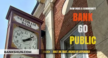 Community Banks Going Public: A Comprehensive Guide to the IPO Process