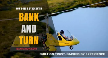 Gyrocopter Banking and Turning: Understanding the Mechanics of Flight
