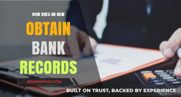 Accessing Bank Records as an Heir: A Step-by-Step Guide