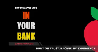 How Apple Purchases Appear on Your Bank Statement: A Guide
