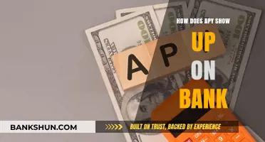 Understanding How APY Appears on Your Bank Statement