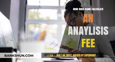 Understanding Bank Analysis Fees: Calculation Methods and Cost Factors