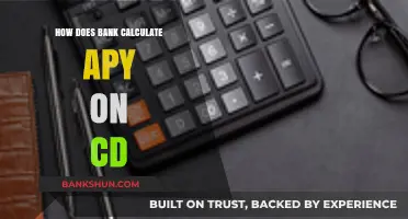 Understanding APY Calculation: How Banks Determine CD Interest Rates
