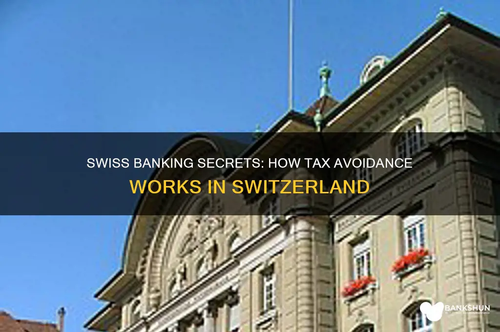 how does banking in switzerland avoid taxes