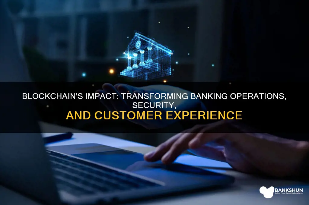 how does blockchain affect the banking industry