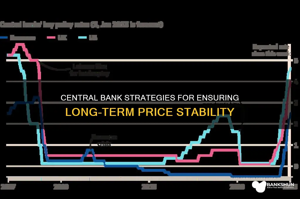 how does central bank maintain price stability