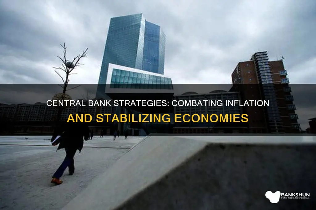 how does central bank react to inflation