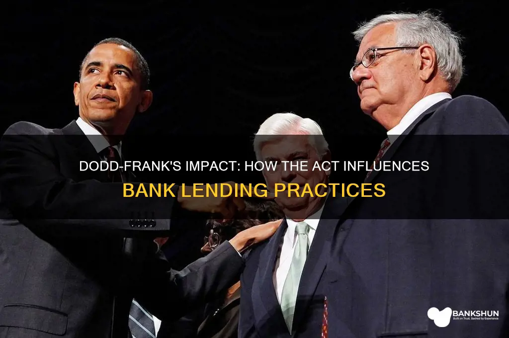 how does dodd frank affect bank lending