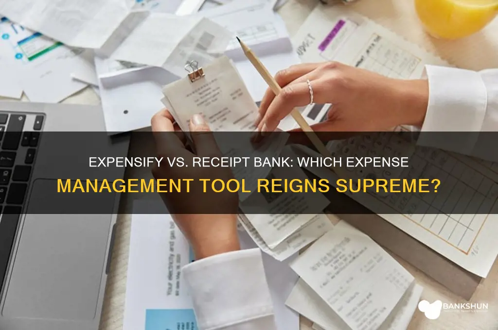 how does expensify compare with receipt bank