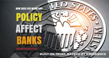 Fed Monetary Policy Impact: How Banks Navigate Economic Shifts