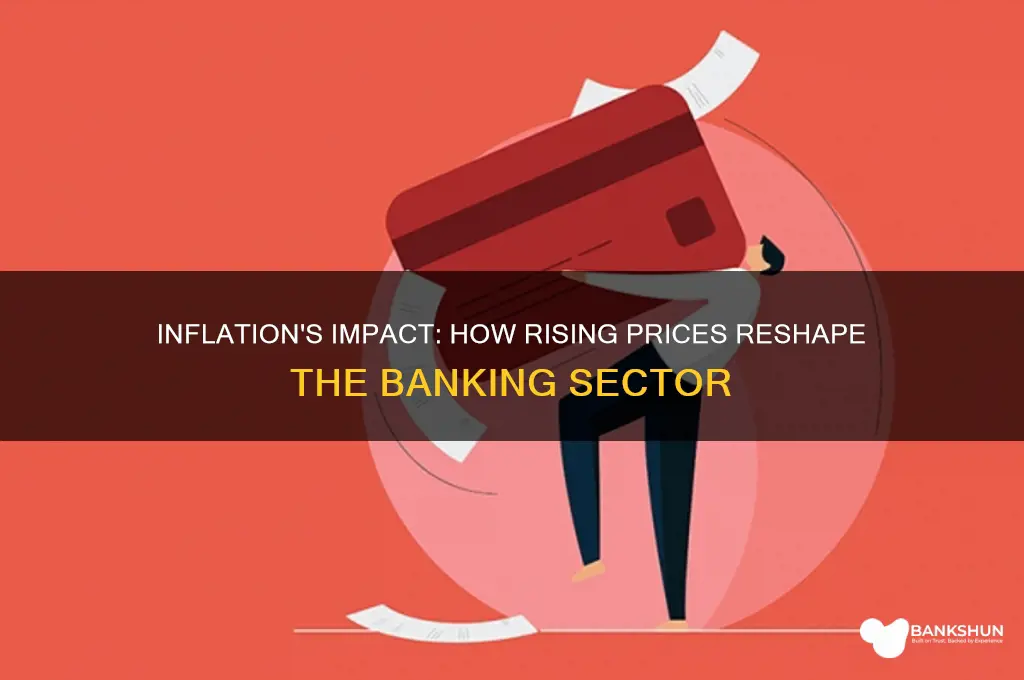 how does inflation affect the banking industry