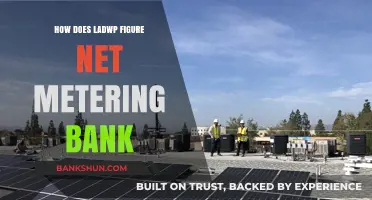 Understanding LADWP's Net Metering Bank Calculation Process