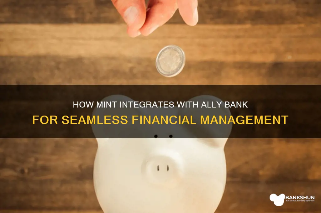 how does mint connect with ally bank