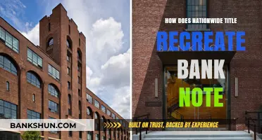 Nationwide Title's Bank Note Recreation Process: A Detailed Overview