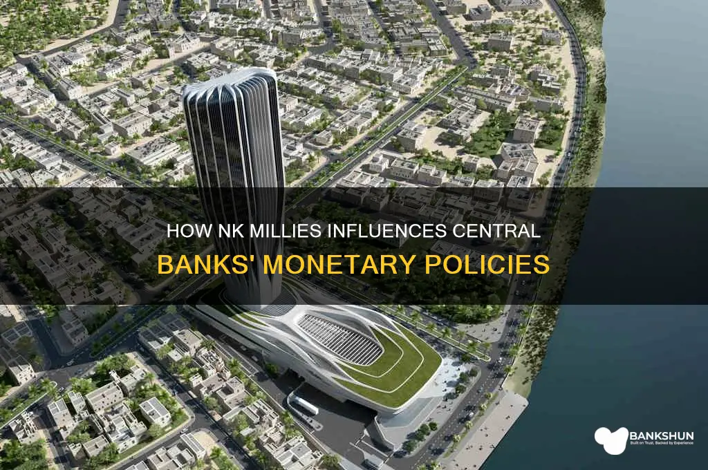 how does nk millies affect central banks